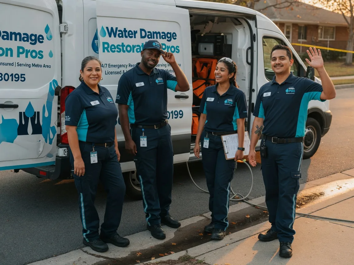 Water Damage Restoration company in Northfield, MN